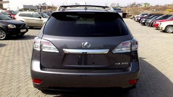2011 Lexus RX350 Wallpapers