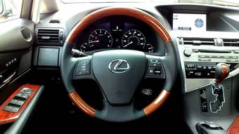 2011 Lexus RX350 Pictures