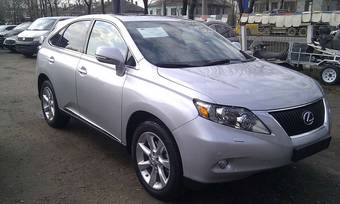 2011 Lexus RX350 Photos