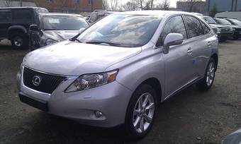 2011 Lexus RX350 Pictures