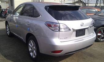 2011 Lexus RX350 Photos