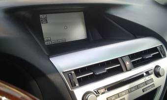 2011 Lexus RX350 Pictures