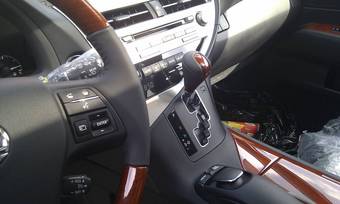 2011 Lexus RX350 Pics