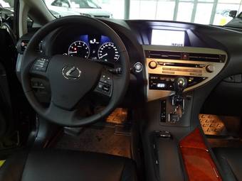2011 Lexus RX350 Images