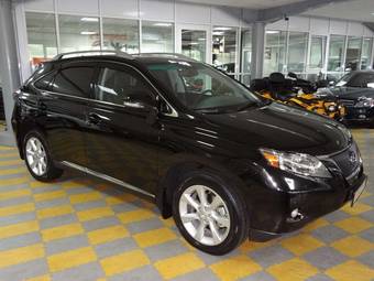2011 Lexus RX350 Pictures