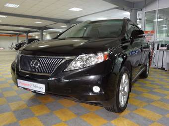 2011 Lexus RX350 Photos