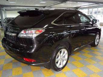 2011 Lexus RX350 Photos