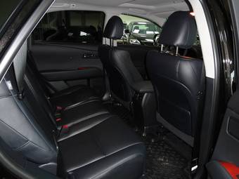 2011 Lexus RX350 Pictures
