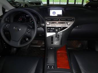2011 Lexus RX350 Photos