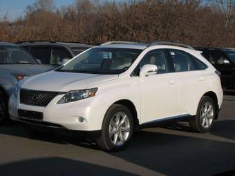 2012 Lexus RX350 Photos