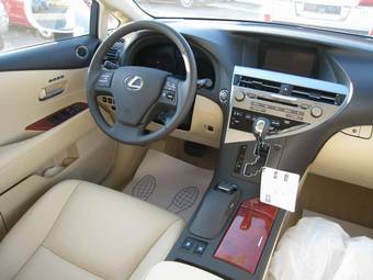 2012 Lexus RX350 Pictures