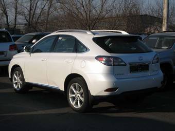 2012 Lexus RX350 Photos