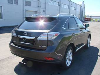 2012 Lexus RX350 Pictures