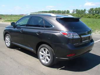 2012 Lexus RX350 Photos