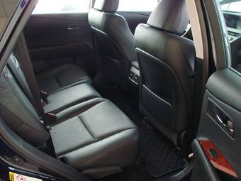 2012 Lexus RX350 Wallpapers