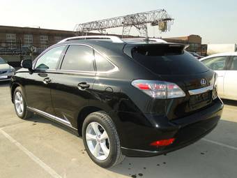 2012 Lexus RX350 Pictures