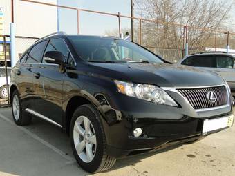 2012 Lexus RX350 Pictures