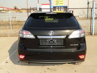 2012 Lexus RX350 Wallpapers