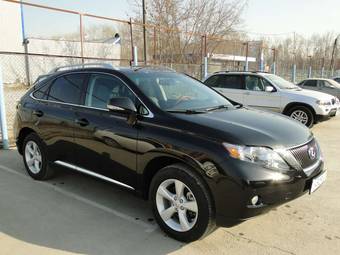 2012 Lexus RX350 Images