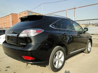 2012 Lexus RX350 Pictures