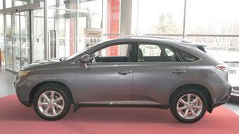 2012 Lexus RX350 Pictures