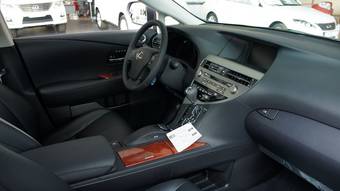2012 Lexus RX350 Photos