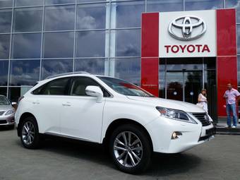 2012 Lexus RX350 Pictures