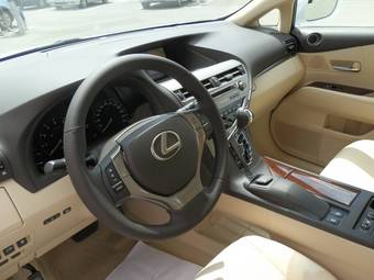 2012 Lexus RX350 Pictures