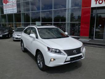 2012 Lexus RX350 Photos