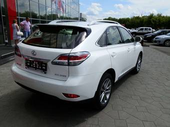 2012 Lexus RX350 Pictures