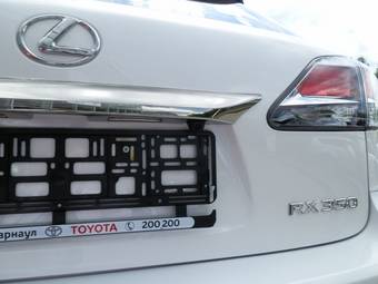 2012 Lexus RX350 Photos