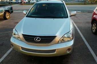 2005 Lexus RX400H Photos