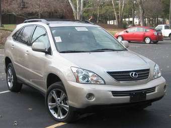 2005 Lexus RX400H Pictures