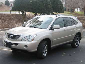 2005 Lexus RX400H Pics