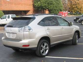 2005 Lexus RX400H Pictures