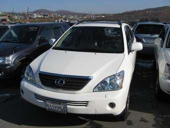 2005 Lexus RX400H Photos