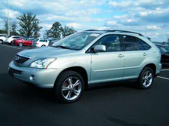 2005 Lexus RX400H Photos