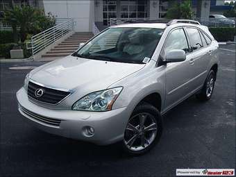 2005 Lexus RX400H Pictures