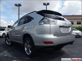 2005 Lexus RX400H Pictures