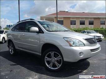 2005 Lexus RX400H Photos