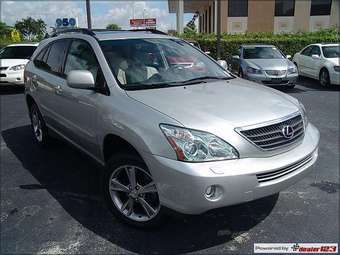 2005 Lexus RX400H Pictures