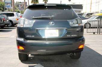 2005 Lexus RX400H Pictures