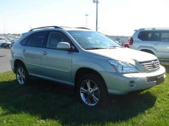 2005 Lexus RX400H Pics