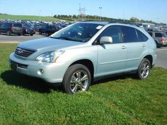 2005 Lexus RX400H Photos