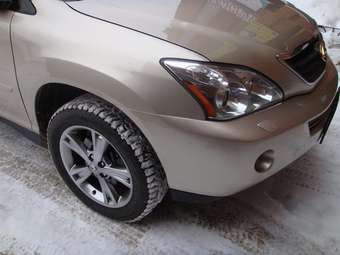 2005 Lexus RX400H Wallpapers