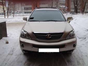 2005 Lexus RX400H Photos