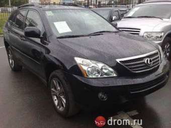 2005 Lexus RX400H Pictures