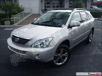 2005 Lexus RX400H Photos