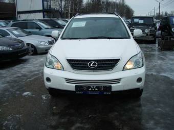 2005 Lexus RX400H