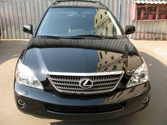 2005 Lexus RX400H Wallpapers